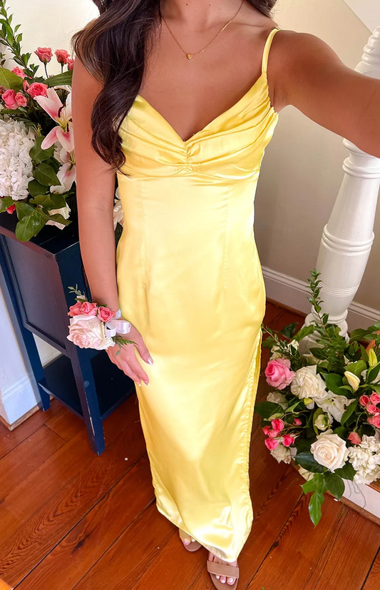 Rochie Keira Galben