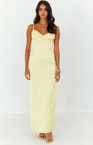 Rochie Keira Galben