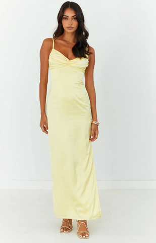 Rochie Keira Galben