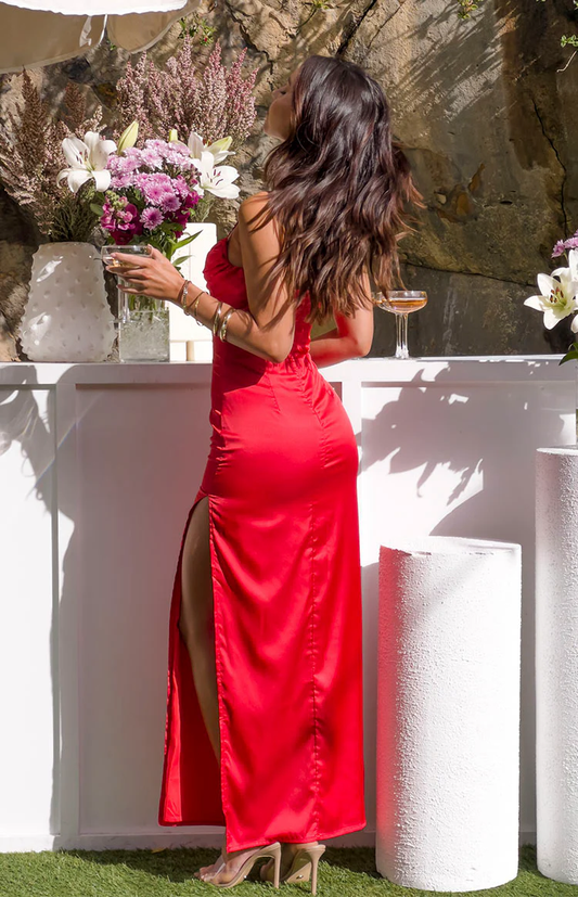 Rochie Keira Rosu
