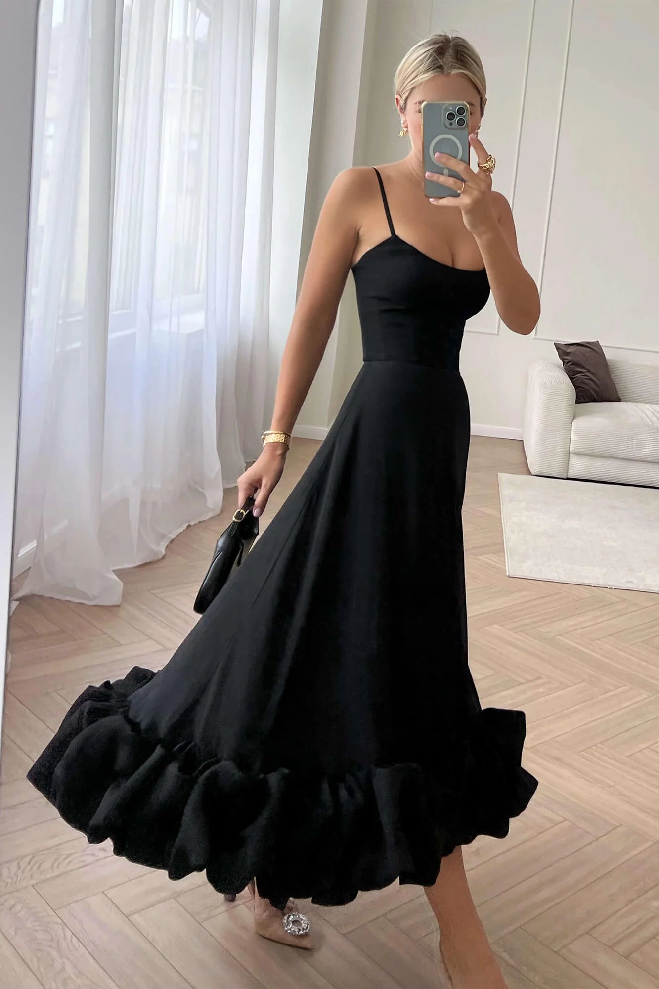 Rochie Liana Negru