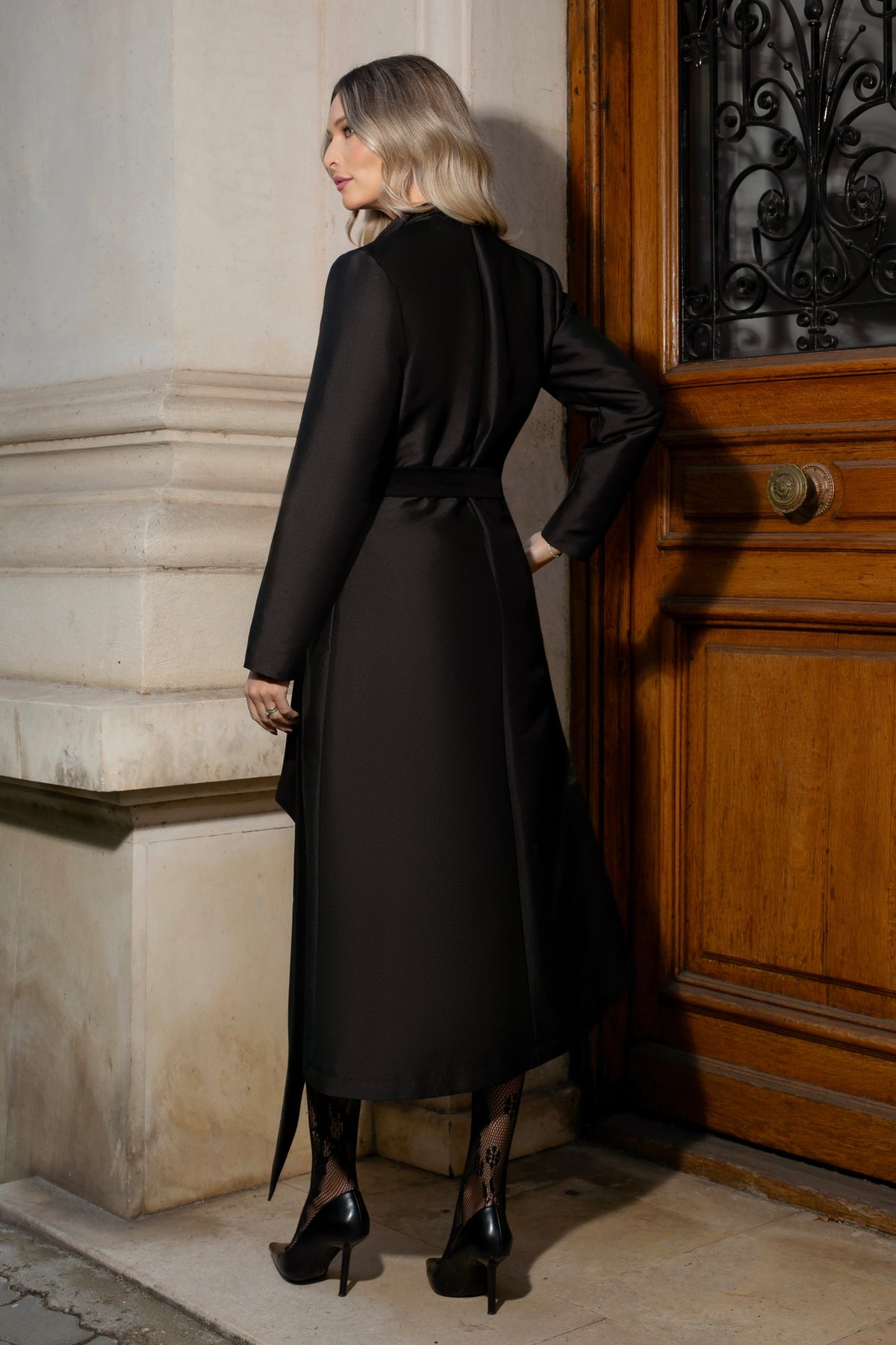 Trench Maelle Negru