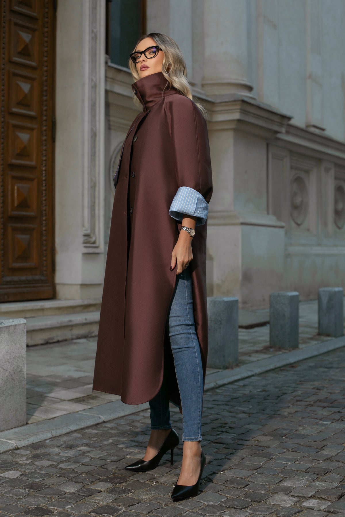 Trench Melissa Maro