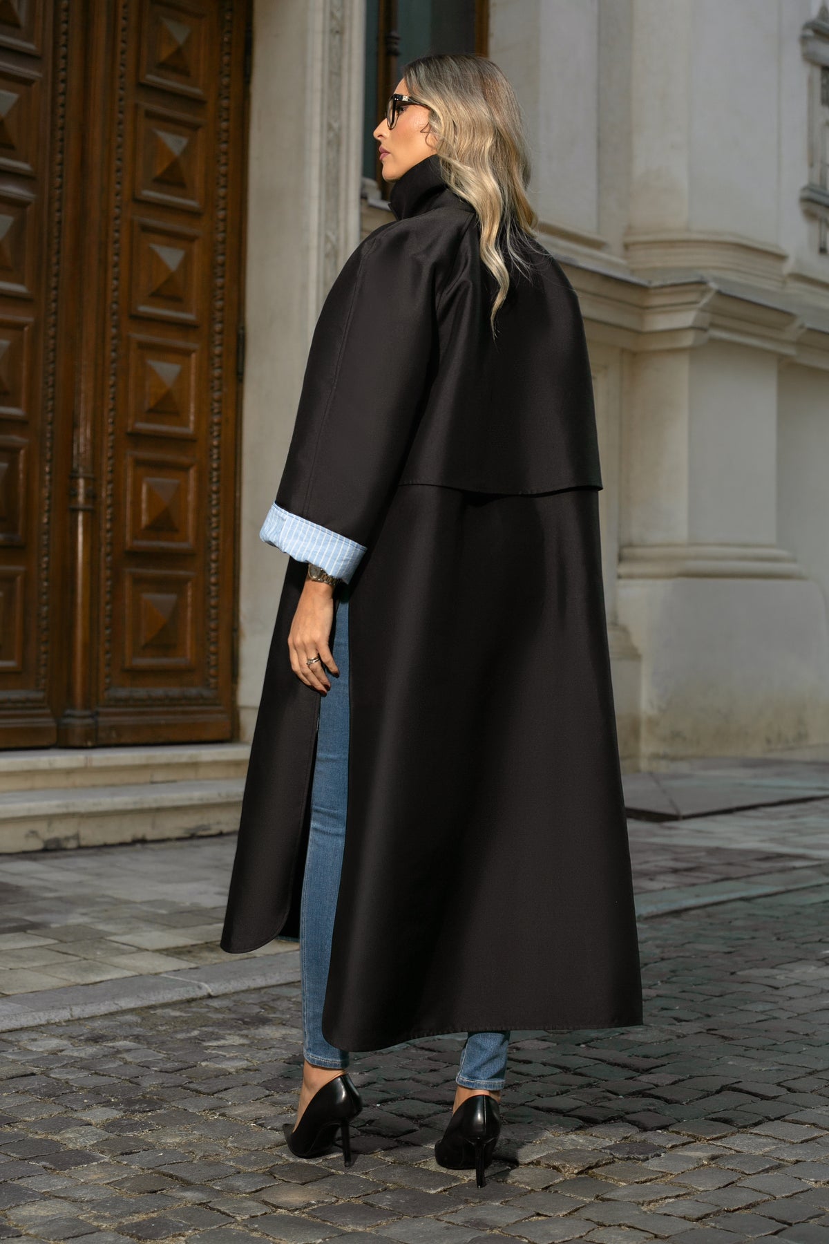 Trench Melissa Negru