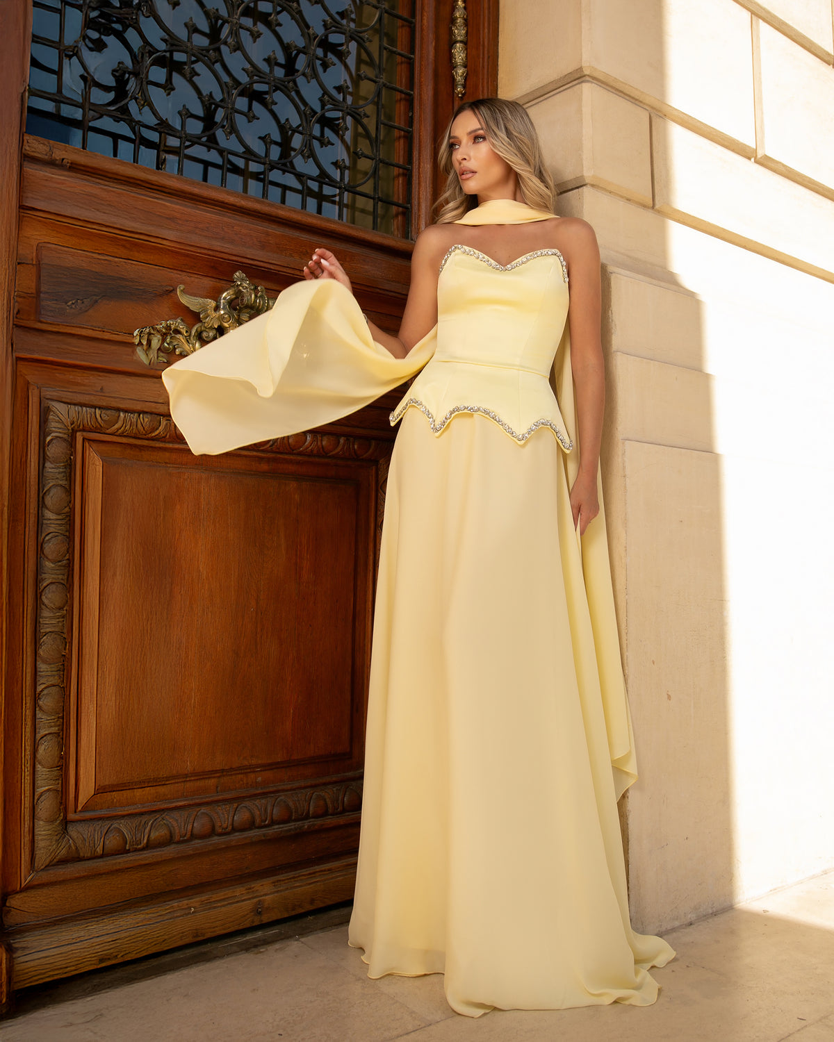 Rochie Nuage Baby Yellow