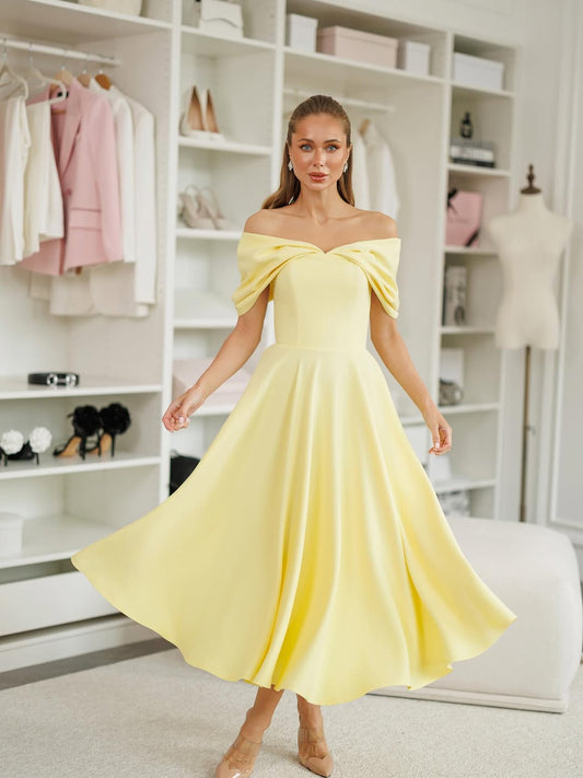 Rochie Positano Galben