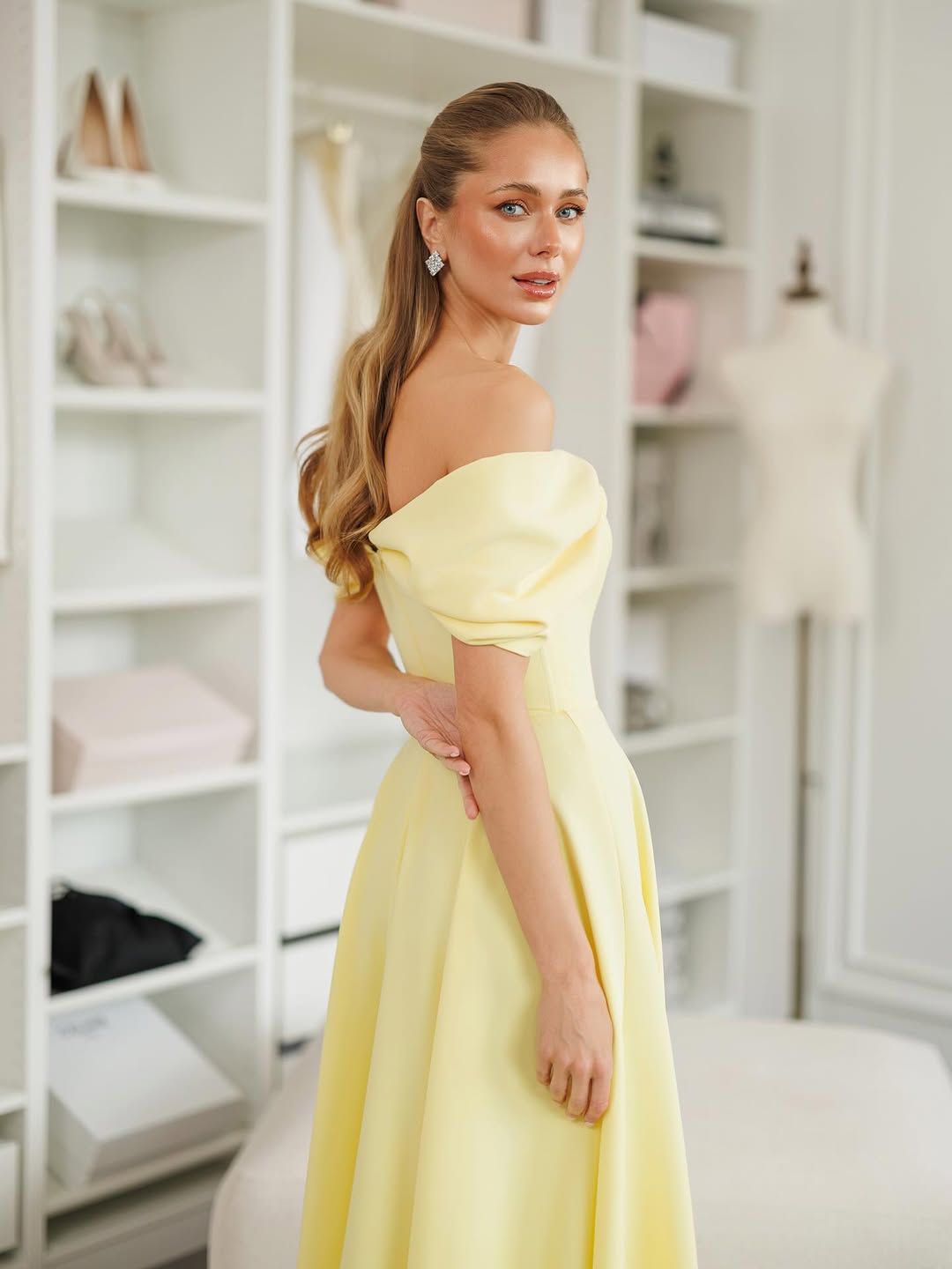 Rochie Positano Galben