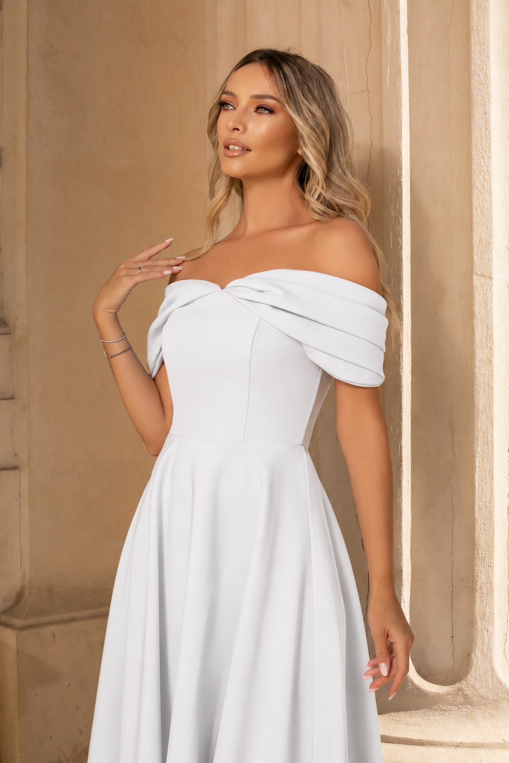 Rochie Positano Ivory