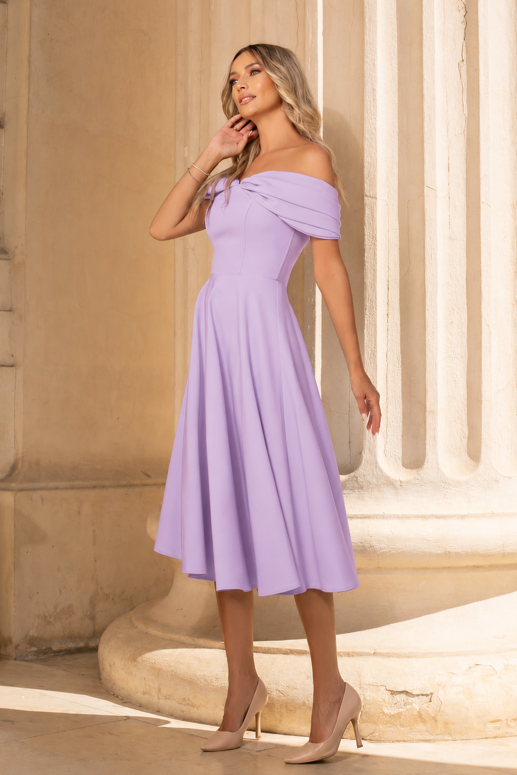 Rochie Positano Lilac