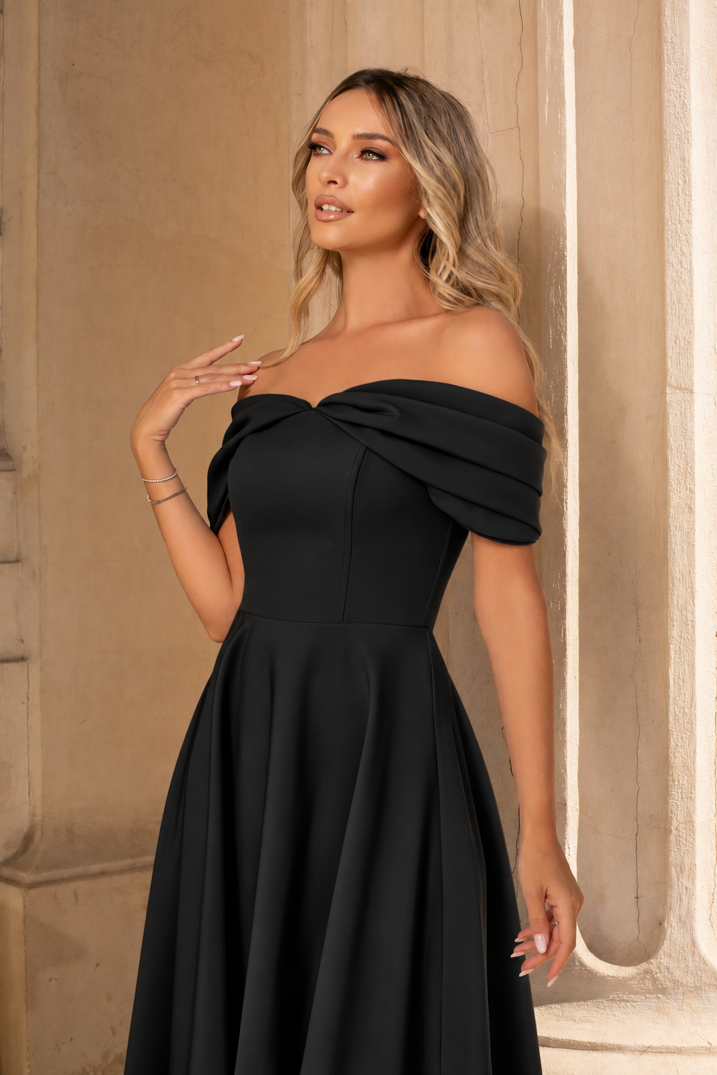 Rochie Positano Negru
