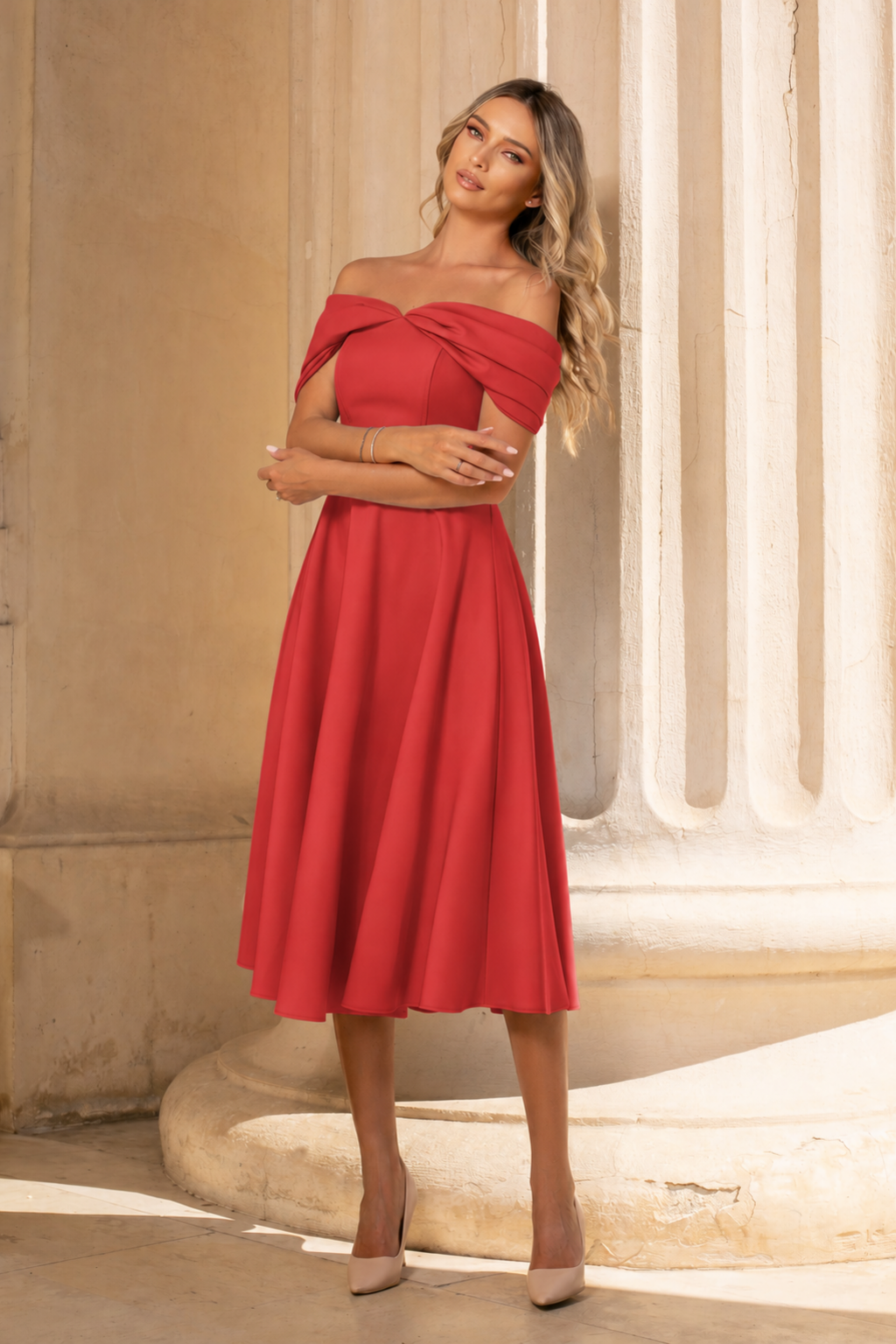 Rochie Positano Rosu