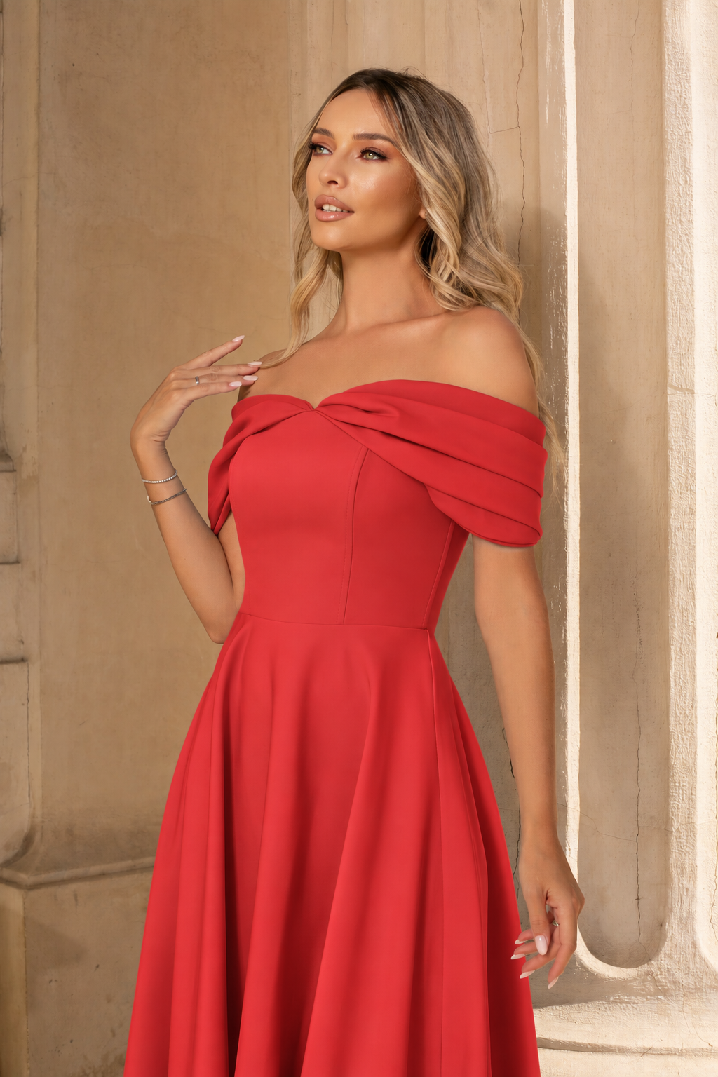 Rochie Positano Rosu