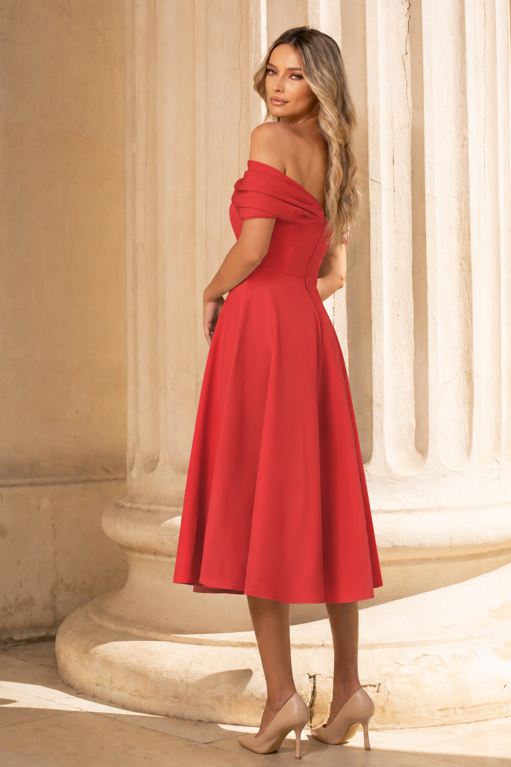 Rochie Positano Rosu