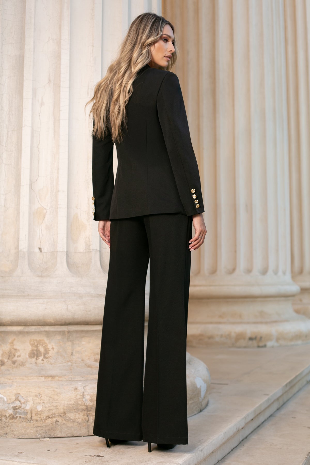 Costum Renee Negru