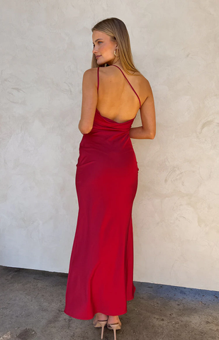 Rochie Tina Rosu