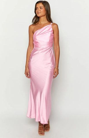 Rochie Tina Baby Pink