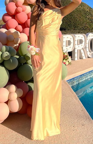 Rochie Tina Galben