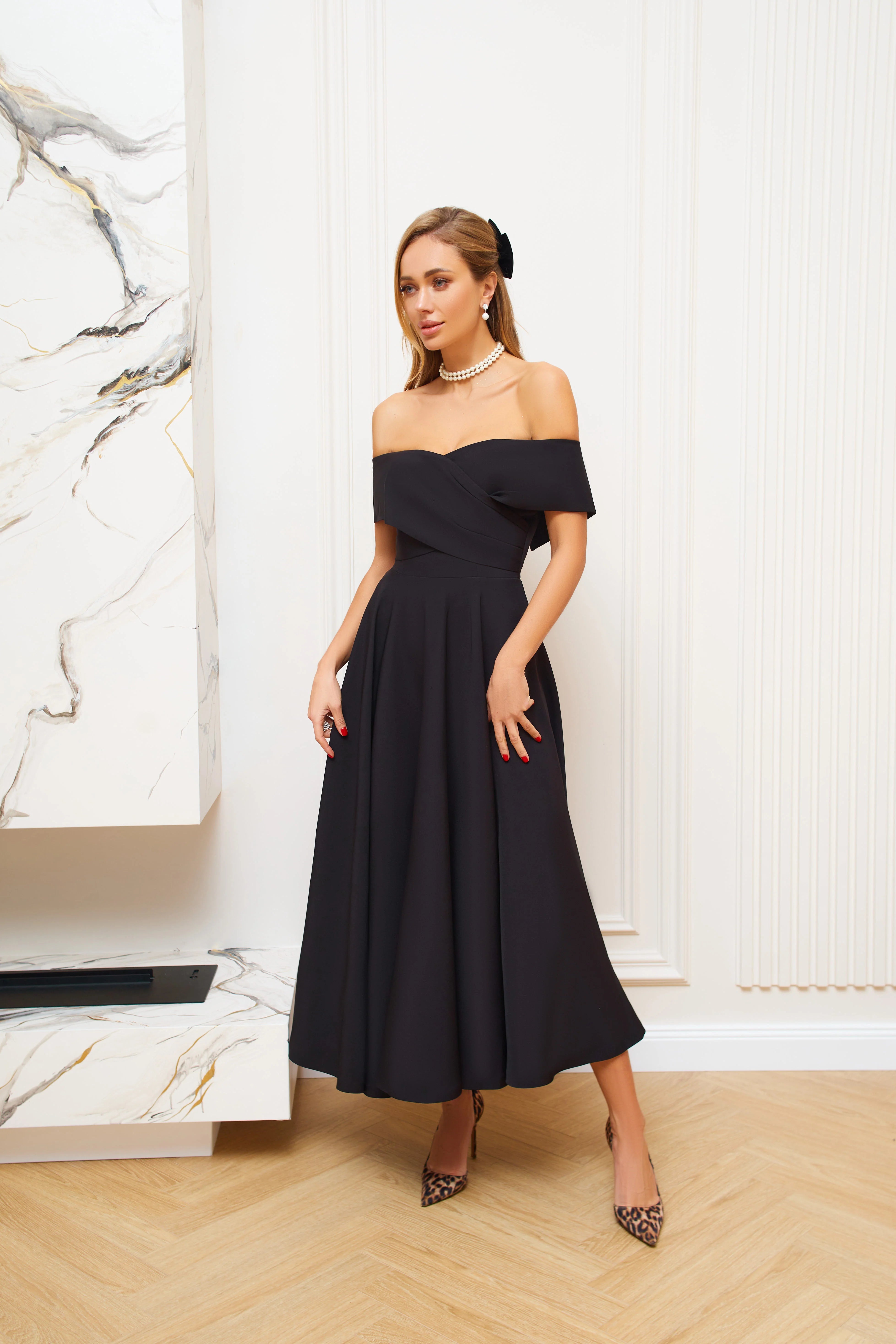 Rochie Anabelle Negru