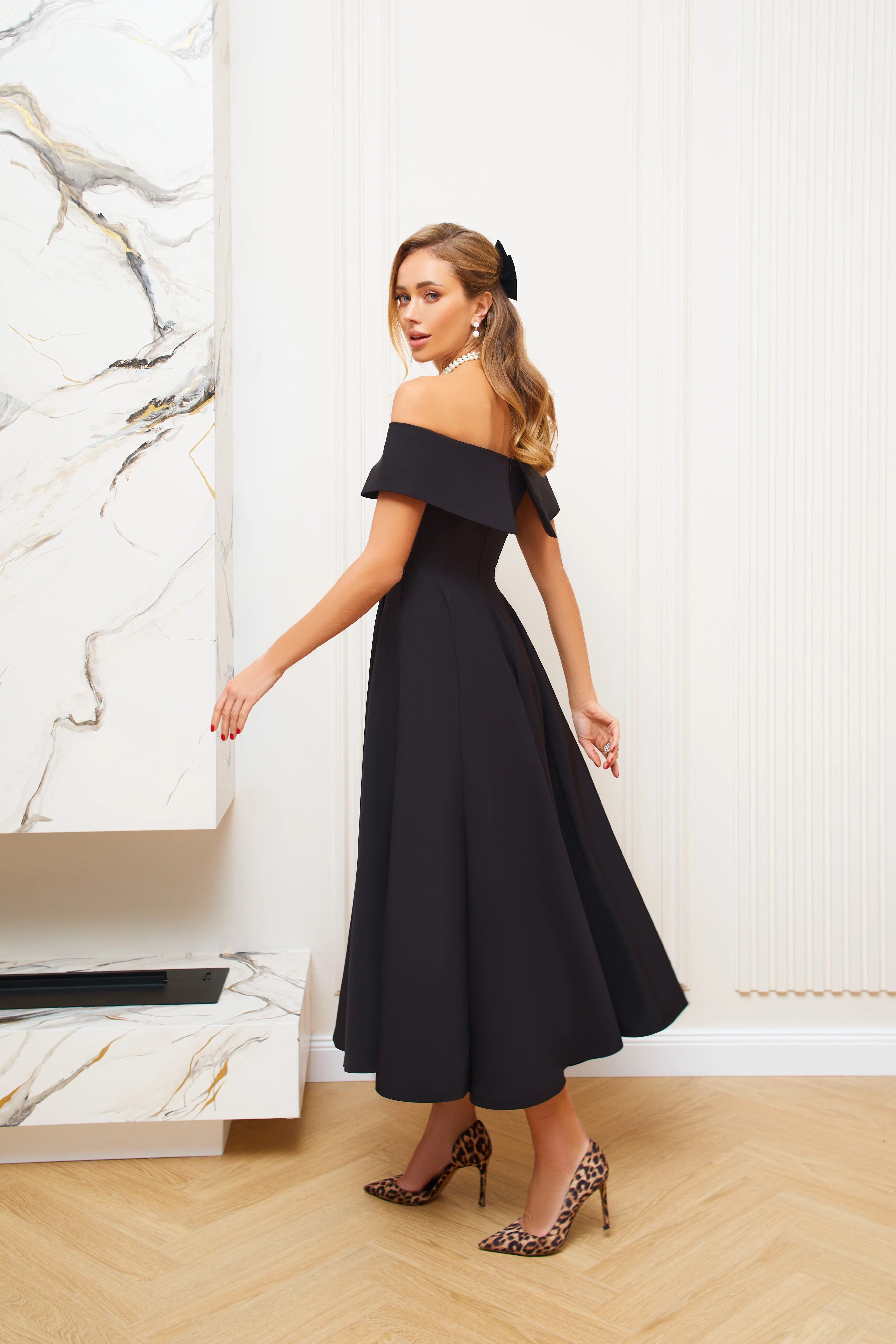Rochie Anabelle Negru