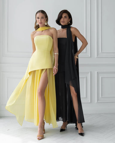 Rochie Azaleea Galben