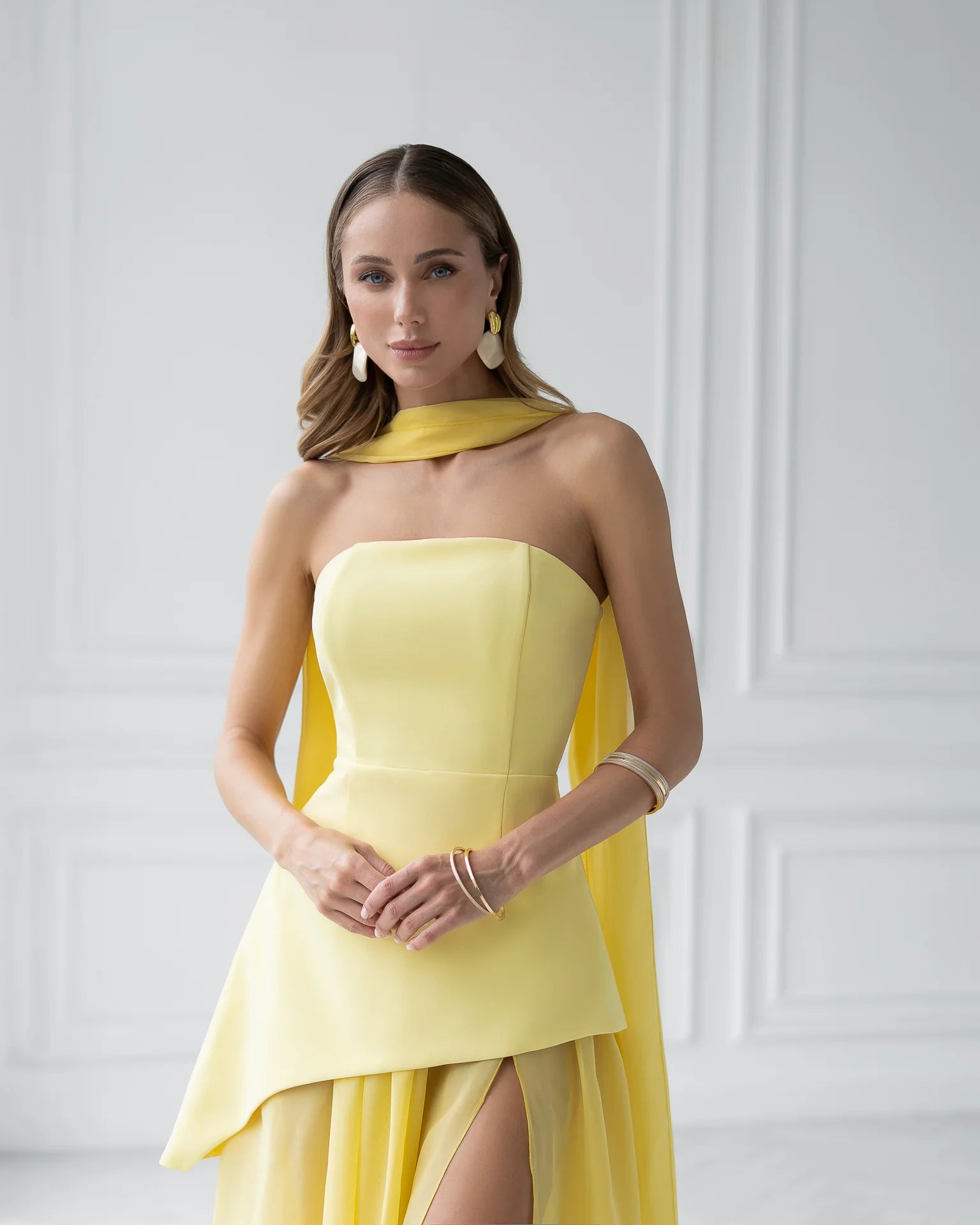 Rochie Azaleea Galben