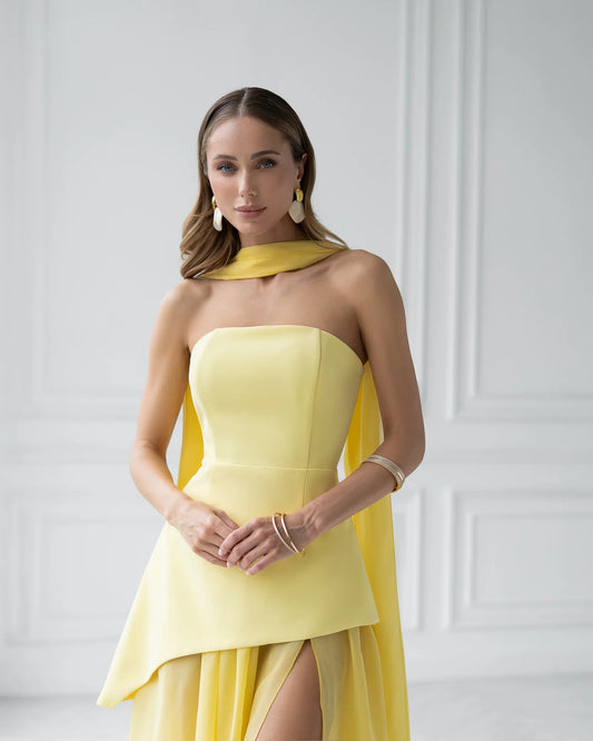 Rochie Azaleea Galben