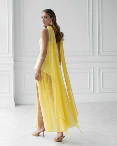 Rochie Azaleea Galben