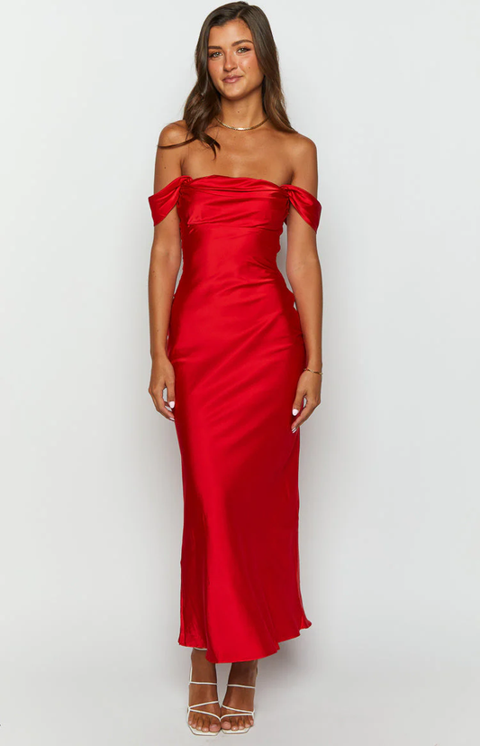 Rochie Callia Rosu
