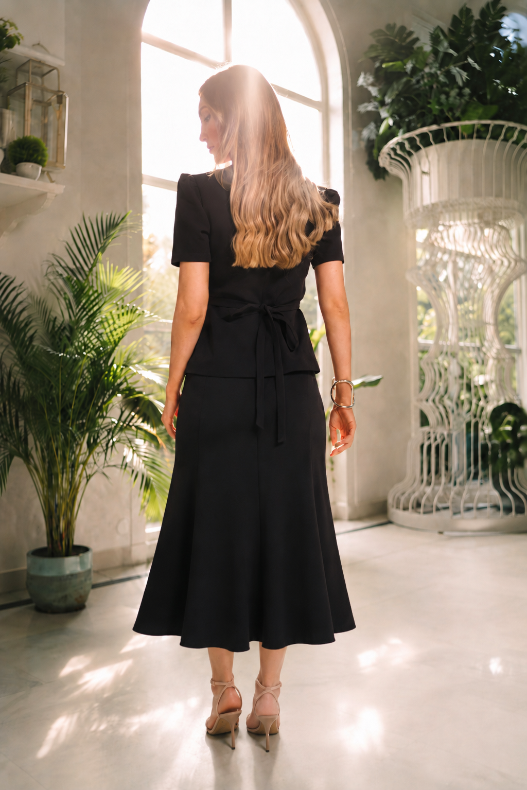 Costum Athena Negru