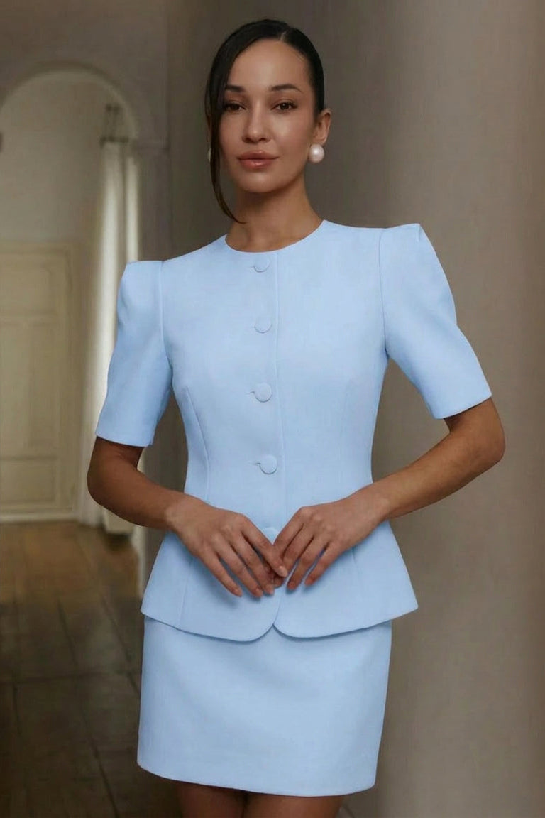 Costum Maia Baby Blue
