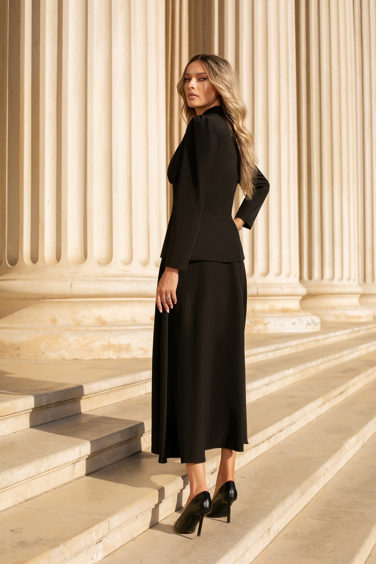 Costum Elise Negru