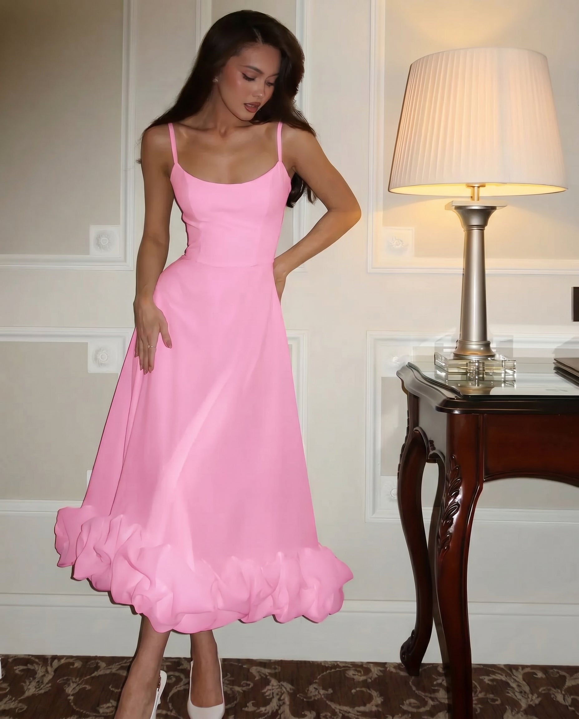 Rochie Liana Roz
