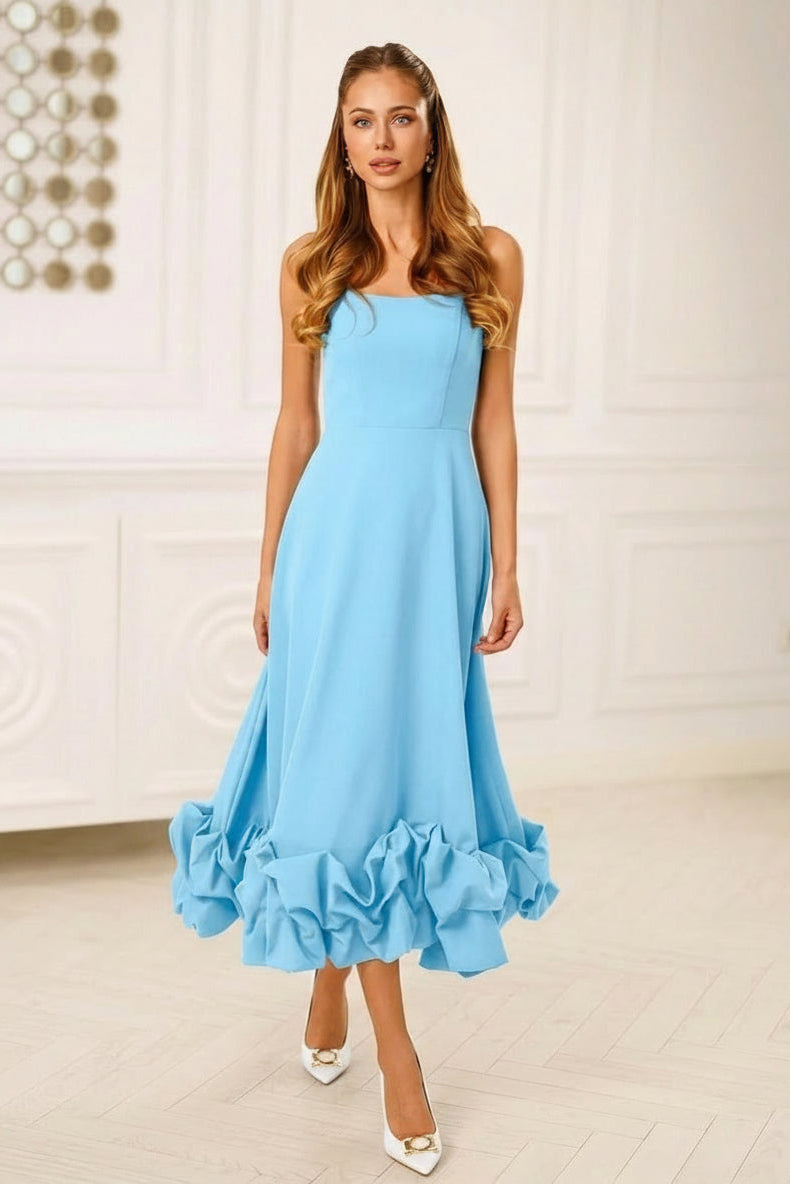 Rochie Liana bleu