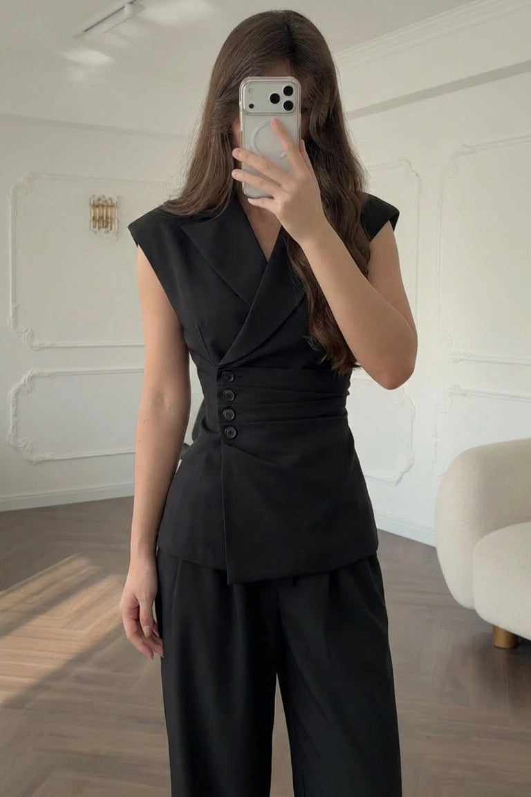 Costum Medeea Negru