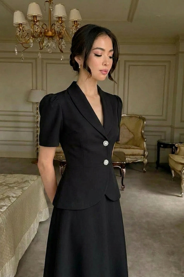 Costum Athena Negru
