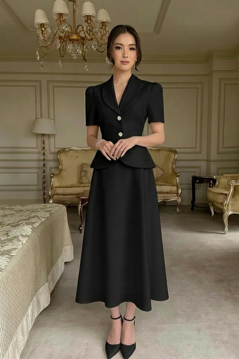 Costum Athena Negru