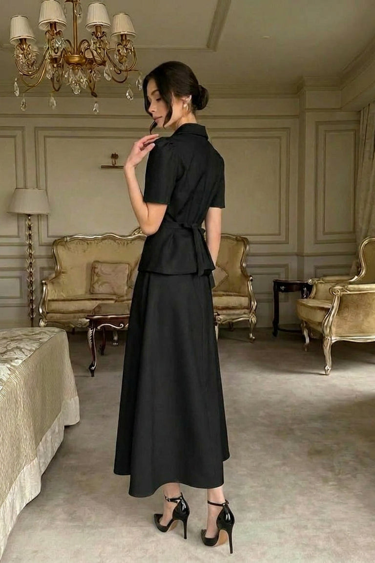 Costum Athena Negru