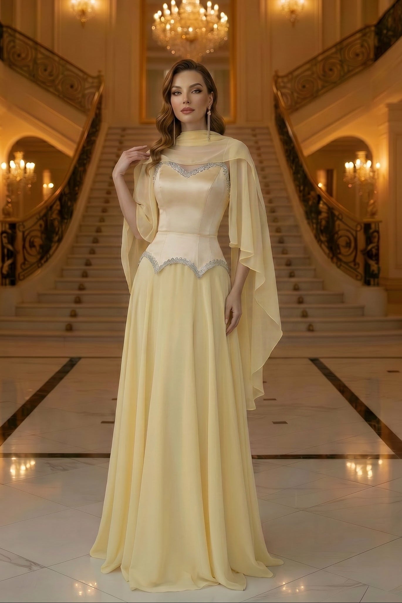 Rochie Nuage Baby Yellow