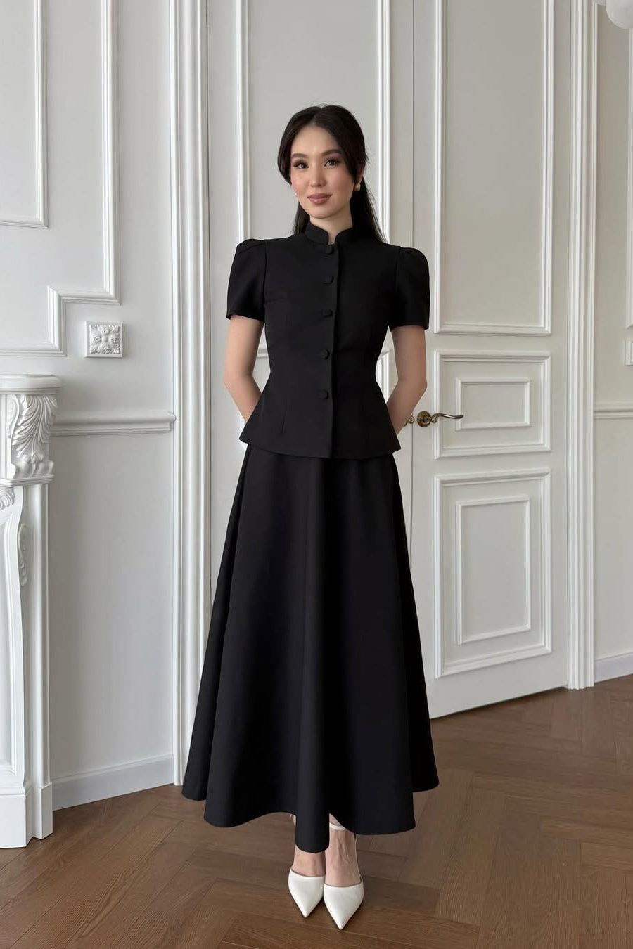 Costum Monroe Negru