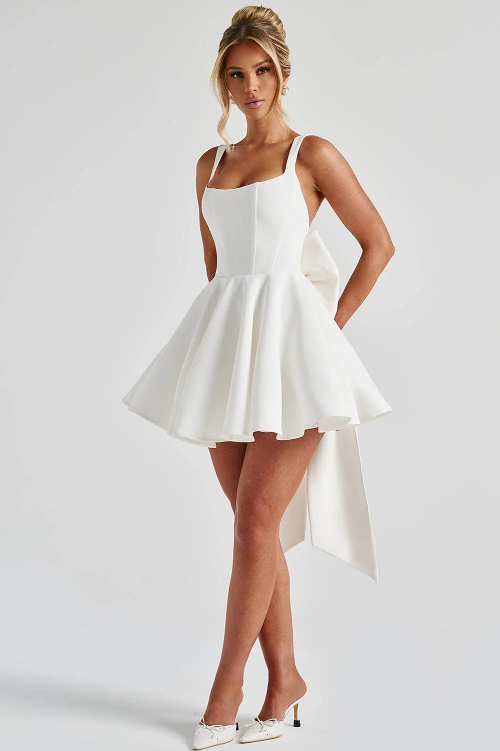 Rochie Marla Ivoire