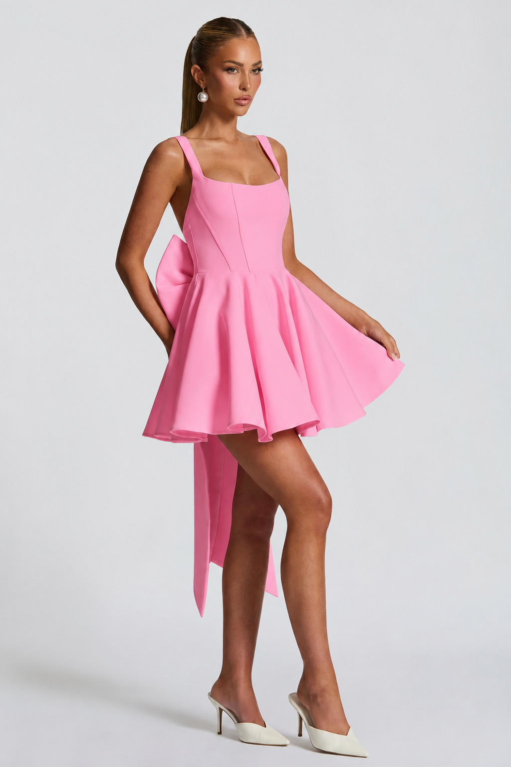 Rochie Marla Baby Pink