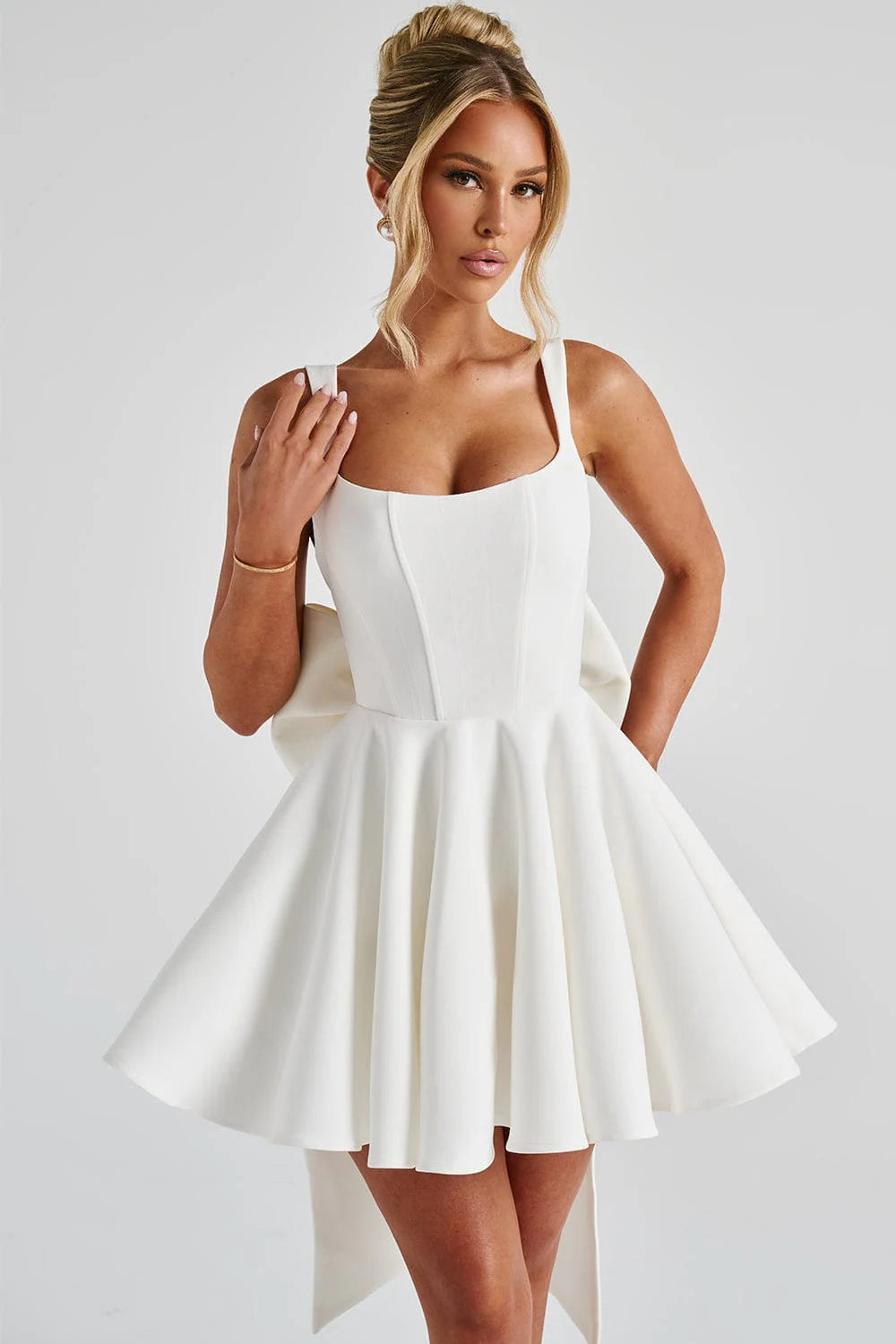 Rochie Marla Ivoire