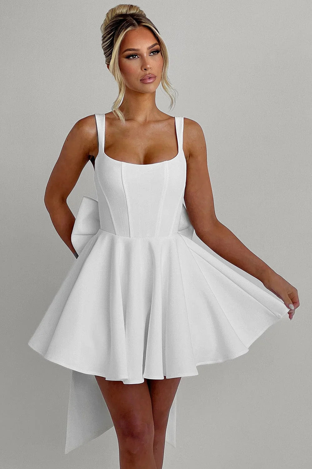 Rochie Marla Ivoire