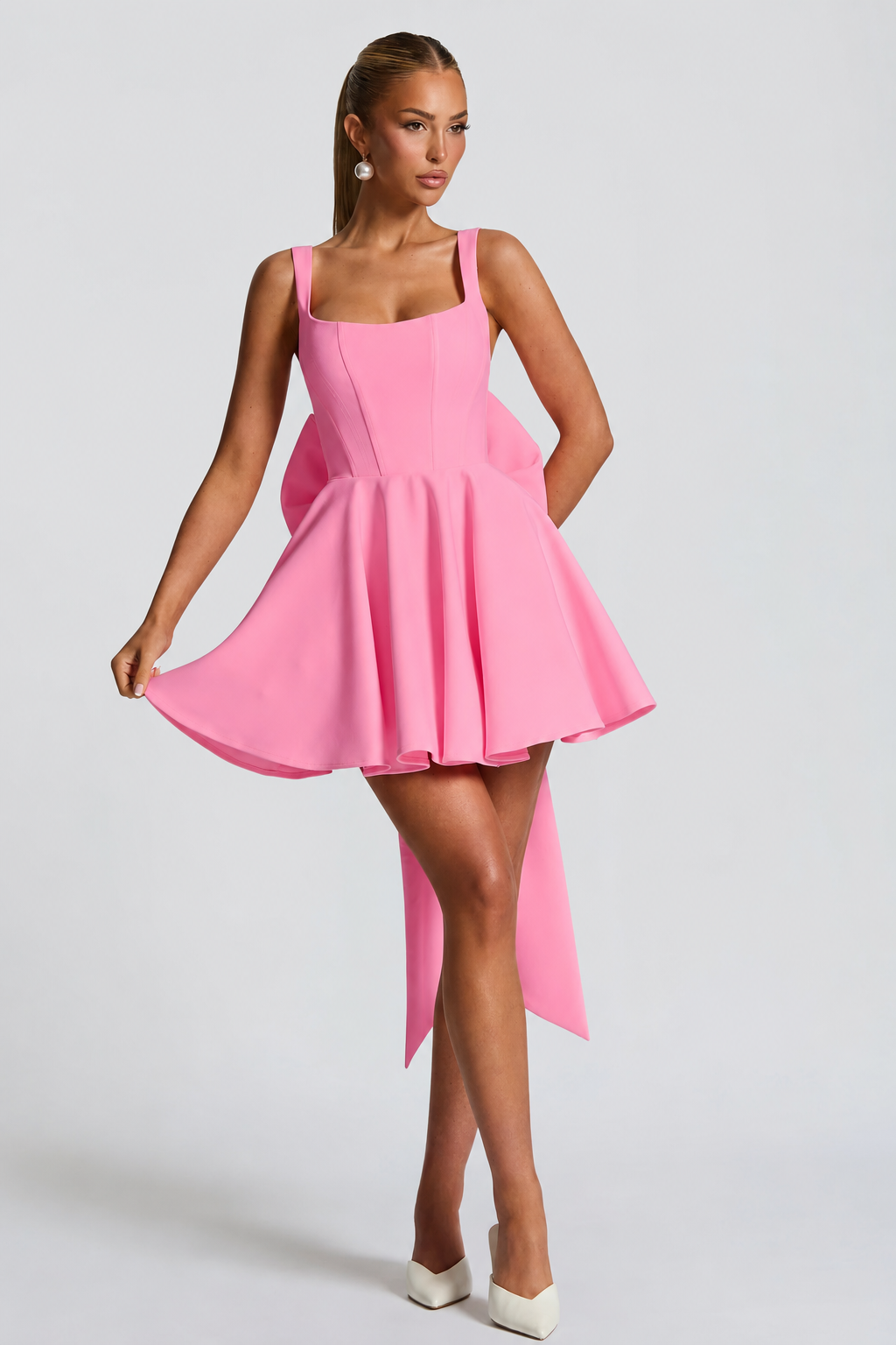 Rochie Marla Baby Pink