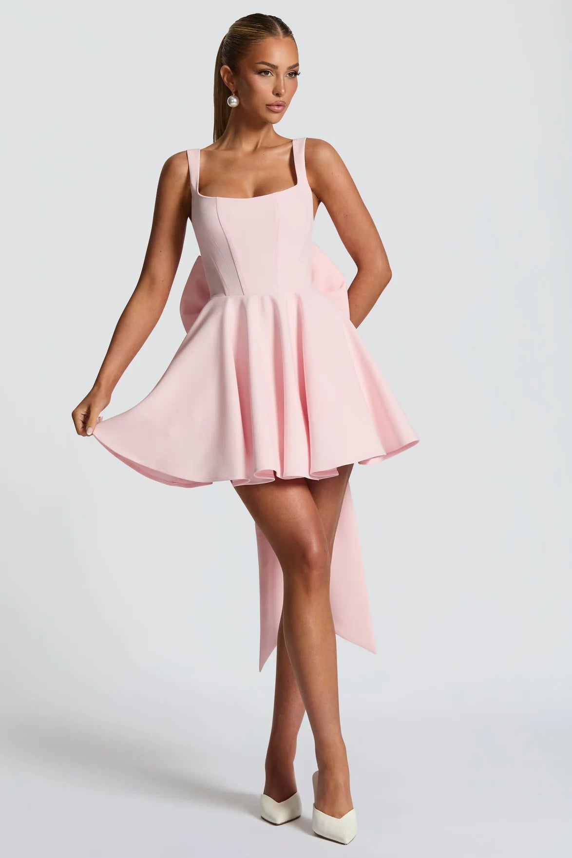 Rochie Marla Baby Pink