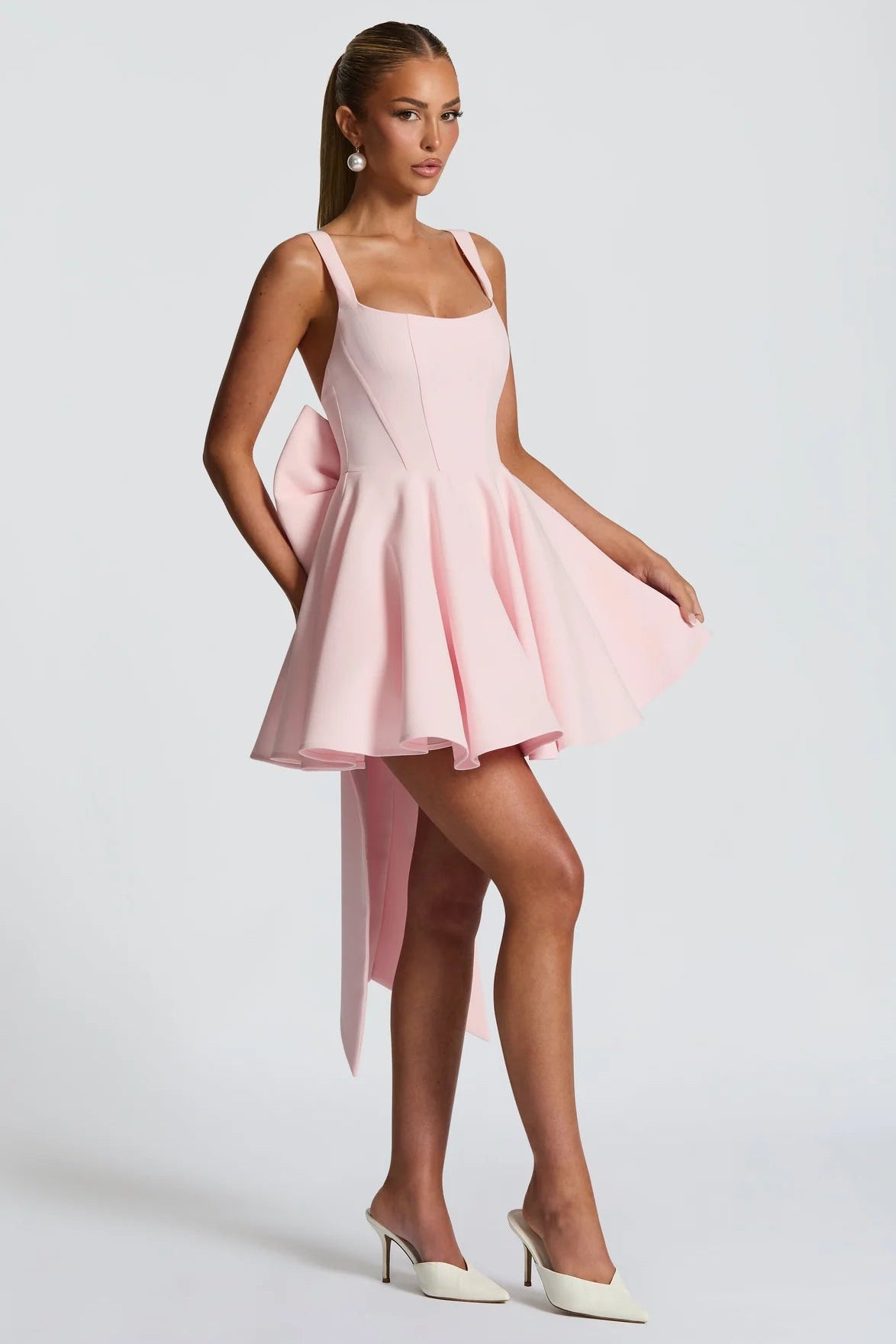 Rochie Marla Baby Pink