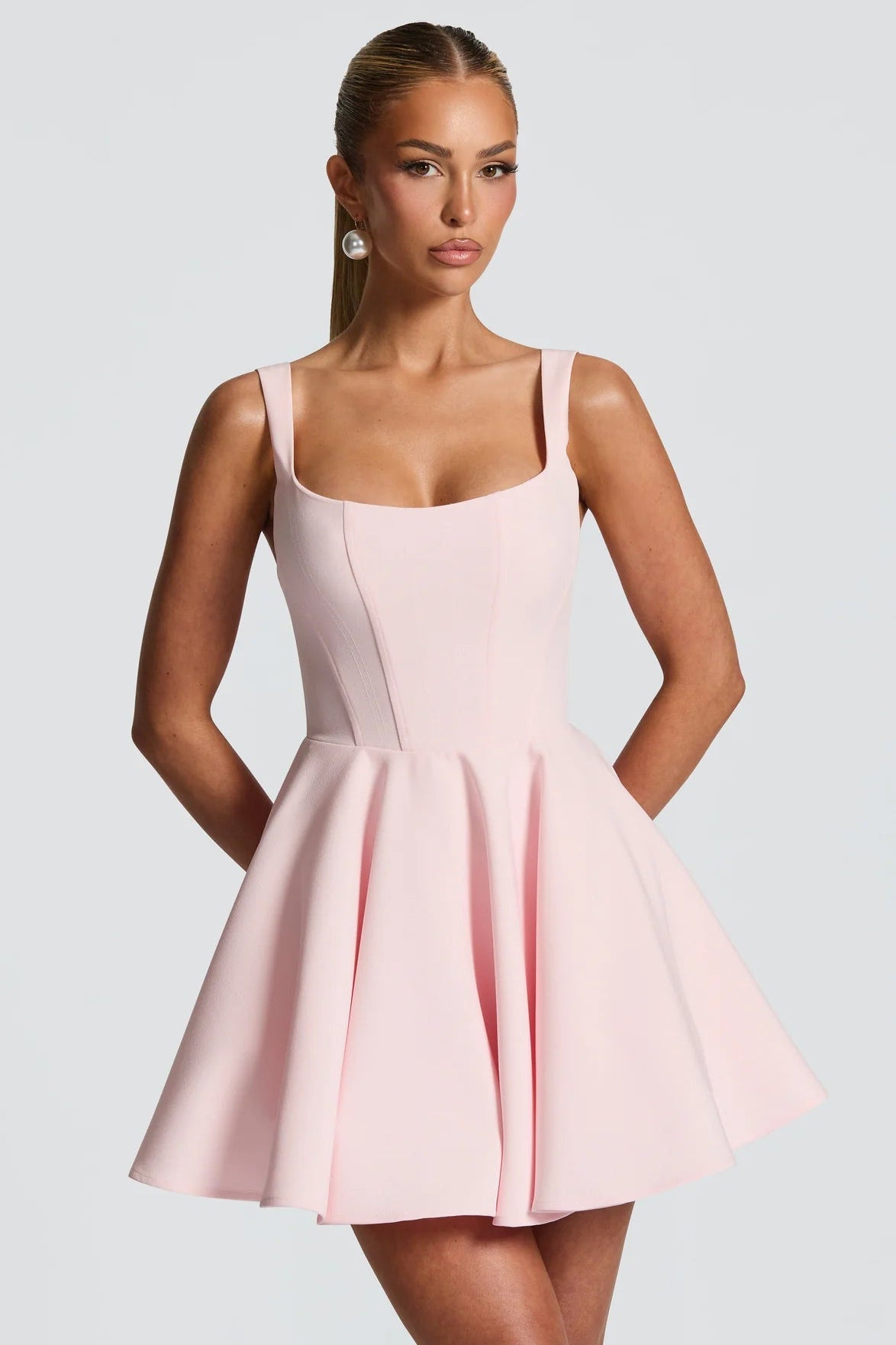 Rochie Marla Baby Pink