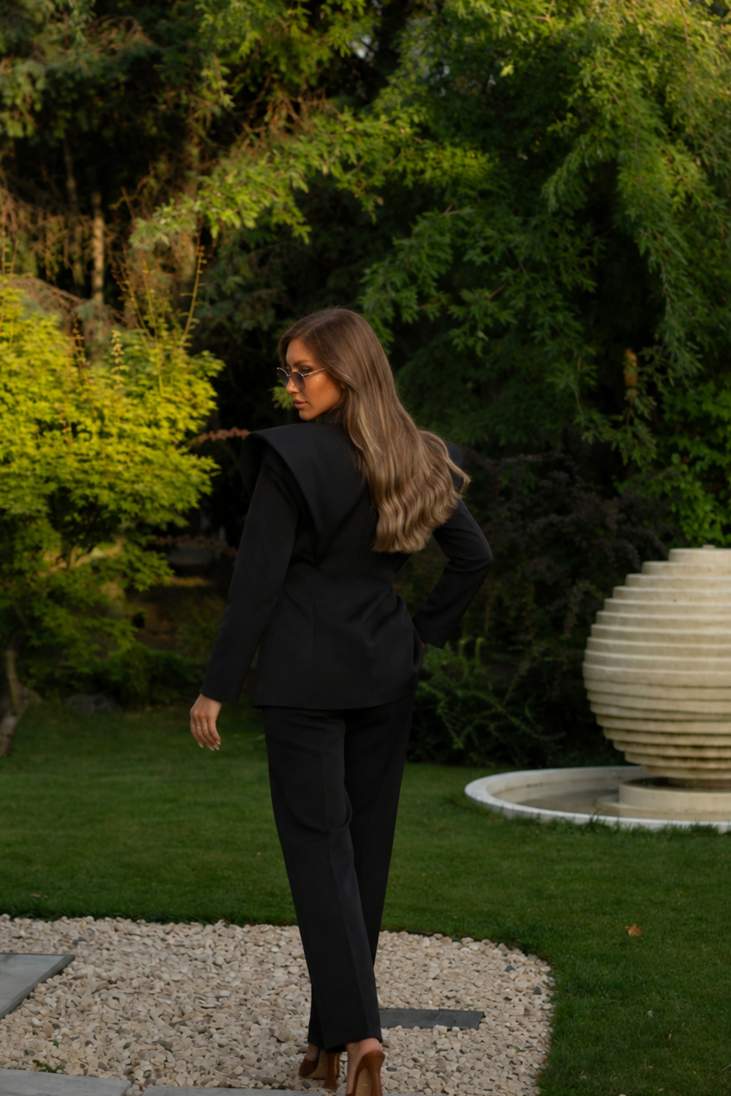 Costum Marlenne Negru
