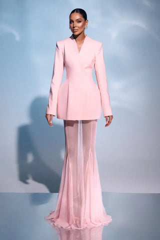 Rochie Iryne Baby Pink