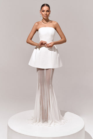 Rochie Althea Ivory